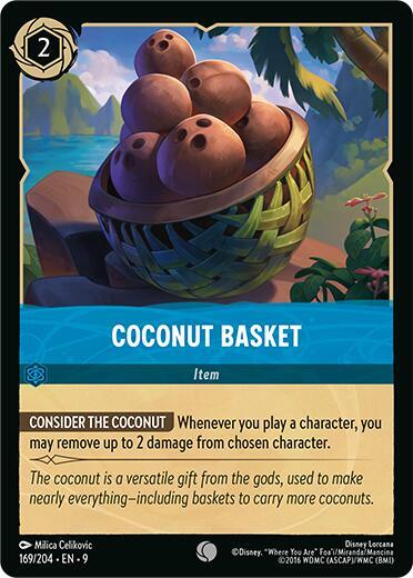 Coconut Basket (169/204) [Fabled] | Jack's On Queen