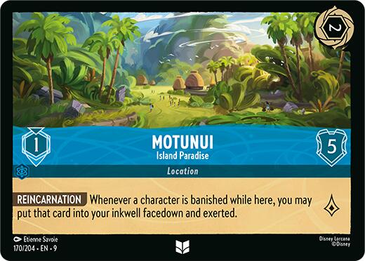 Motunui - Island Paradise (170/204) [Fabled] | Jack's On Queen