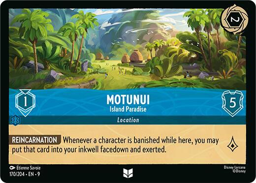 Motunui - Island Paradise (170/204) [Fabled] | Jack's On Queen