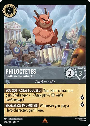 Philoctetes - No-Nonsense Instructor (171/204) [Fabled] | Jack's On Queen