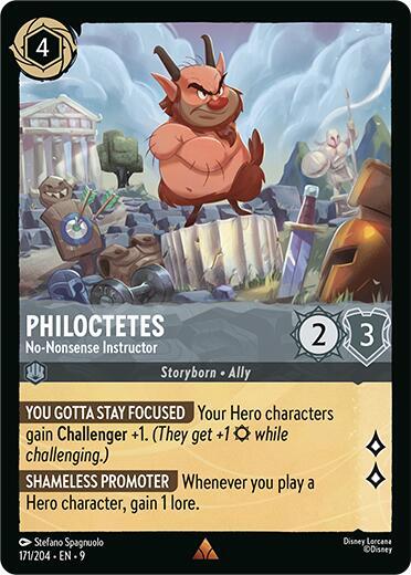 Philoctetes - No-Nonsense Instructor (171/204) [Fabled] | Jack's On Queen