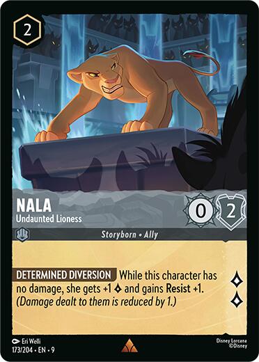 Nala - Undaunted Lioness (173/204) [Fabled] | Jack's On Queen