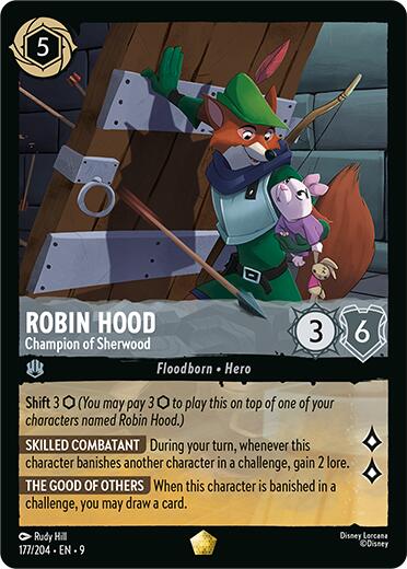 Robin Hood - Champion of Sherwood (177/204) [Fabled] | Jack's On Queen