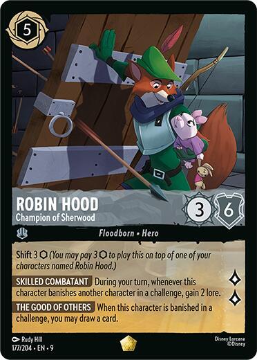 Robin Hood - Champion of Sherwood (177/204) [Fabled] | Jack's On Queen