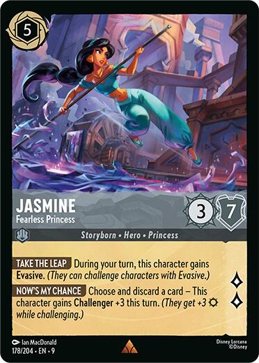 Jasmine - Fearless Princess (178/204) [Fabled] | Jack's On Queen