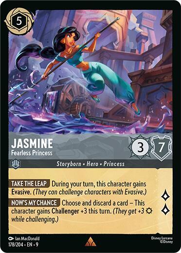 Jasmine - Fearless Princess (178/204) [Fabled] | Jack's On Queen