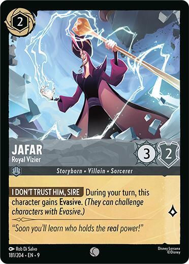 Jafar - Royal Vizier (181/204) [Fabled] | Jack's On Queen
