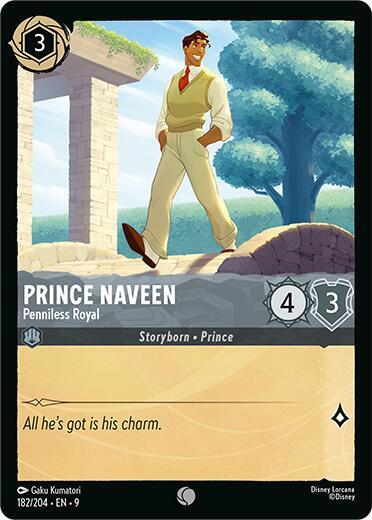 Prince Naveen - Penniless Royal (182/204) [Fabled] | Jack's On Queen
