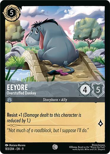 Eeyore - Overstuffed Donkey (183/204) [Fabled] | Jack's On Queen