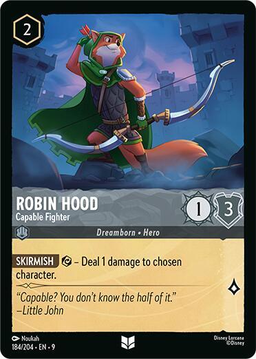 Robin Hood - Capable Fighter (184/204) [Fabled] | Jack's On Queen