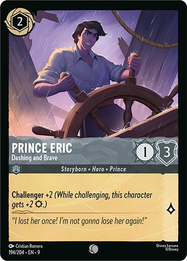 Prince Eric - Dashing and Brave (194/204) [Fabled] | Jack's On Queen