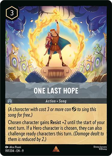 One Last Hope (197/204) [Fabled] | Jack's On Queen