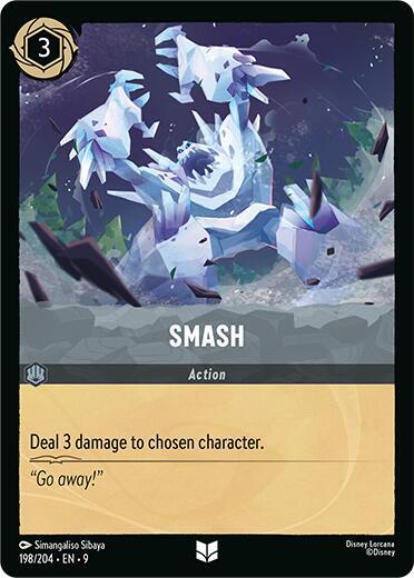 Smash (198/204) [Fabled] | Jack's On Queen