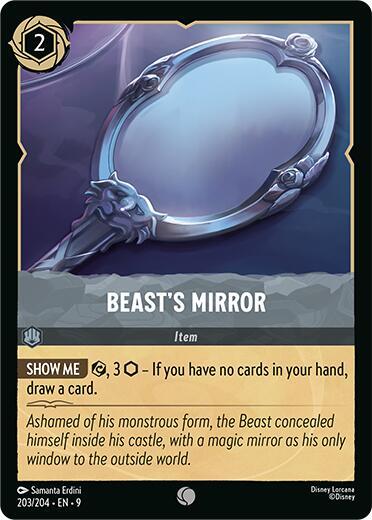 Beast's Mirror (203/204) [Fabled] | Jack's On Queen