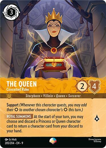 The Queen - Conceited Ruler (Epic) (205/204) [Fabled] | Jack's On Queen