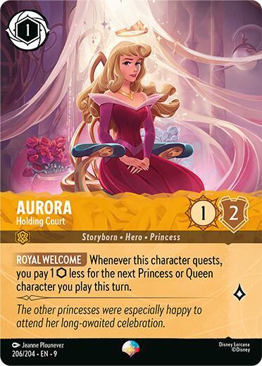 Aurora - Holding Court (Epic) (206/204) [Fabled] | Jack's On Queen