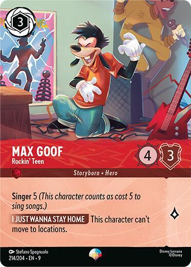 Max Goof - Rockin' Teen (Epic) (214/204) [Fabled] | Jack's On Queen