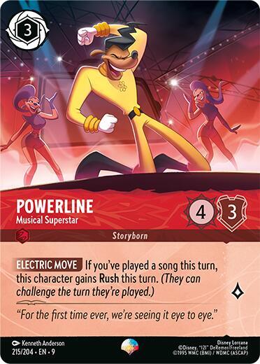 Powerline - Musical Superstar (Epic) (215/204) [Fabled] | Jack's On Queen