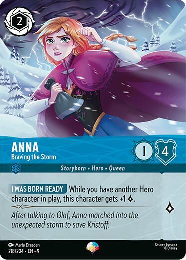Anna - Braving the Storm (Epic) (218/204) [Fabled] | Jack's On Queen