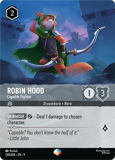 Robin Hood - Capable Fighter (Epic) (220/204) [Fabled] | Jack's On Queen