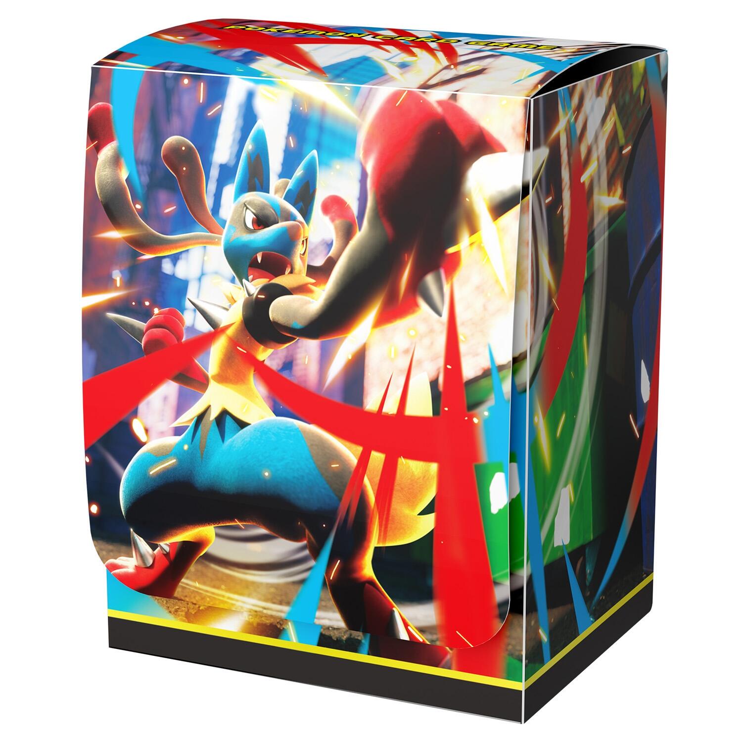 Deck Box - Mega Lucario (Pokemon Center Exclusive) | Jack's On Queen