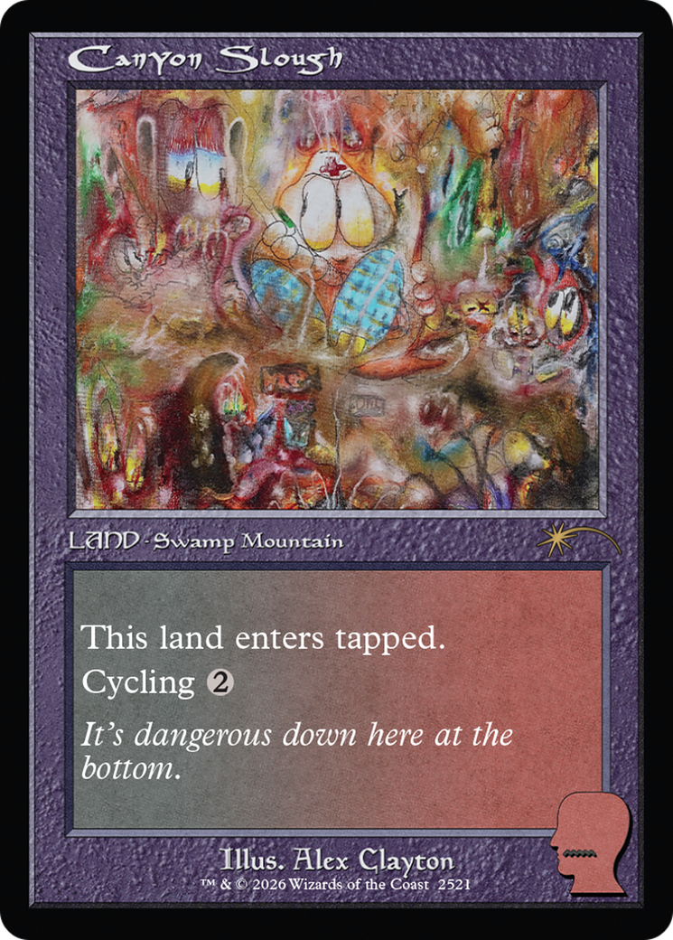 Canyon Slough [Secret Lair Drop Series] | Jack's On Queen