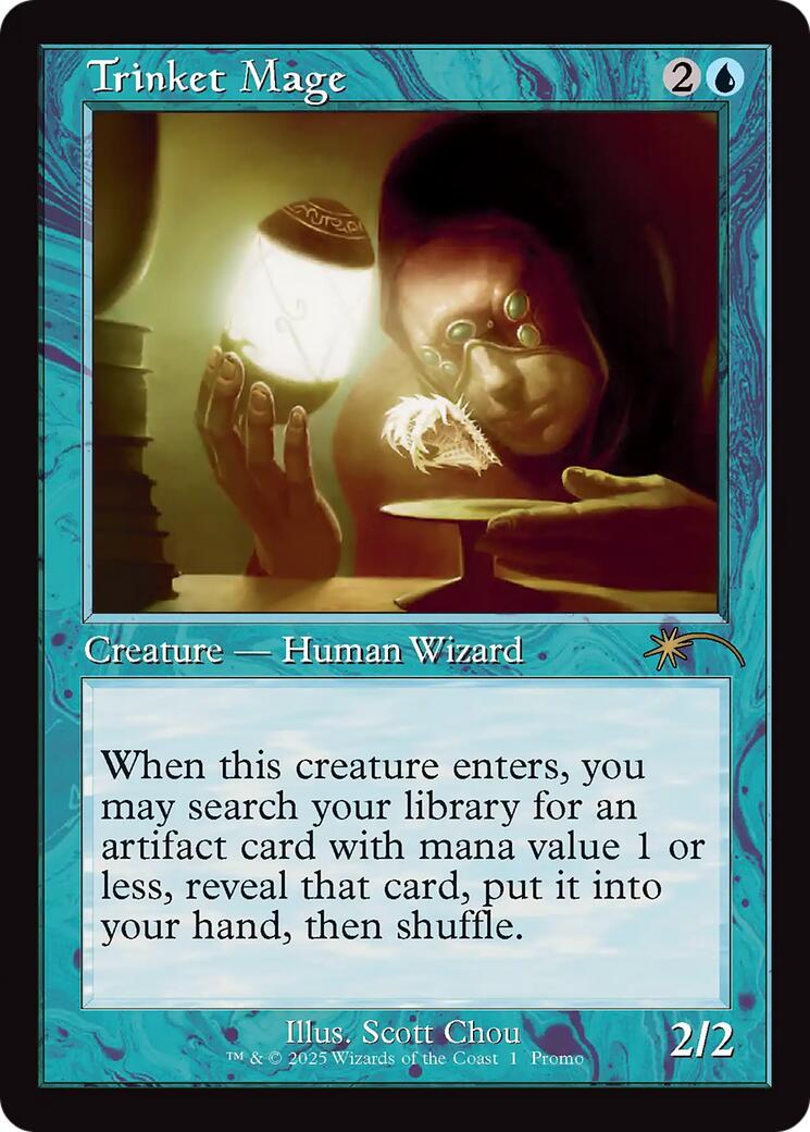 Trinket Mage (Retro Frame) [Standard Showdown Promos] | Jack's On Queen