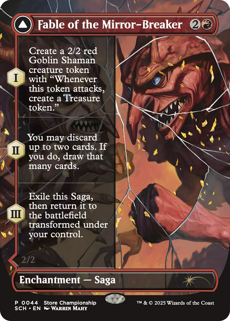 Fable of the Mirror-Breaker [Store Championships 2025] | Jack's On Queen