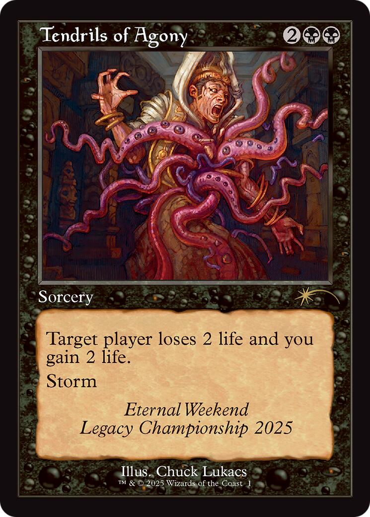 Tendrils of Agony (Retro Frame) (Eternal Weekend 2025 Promo) [Eternal Weekend] | Jack's On Queen