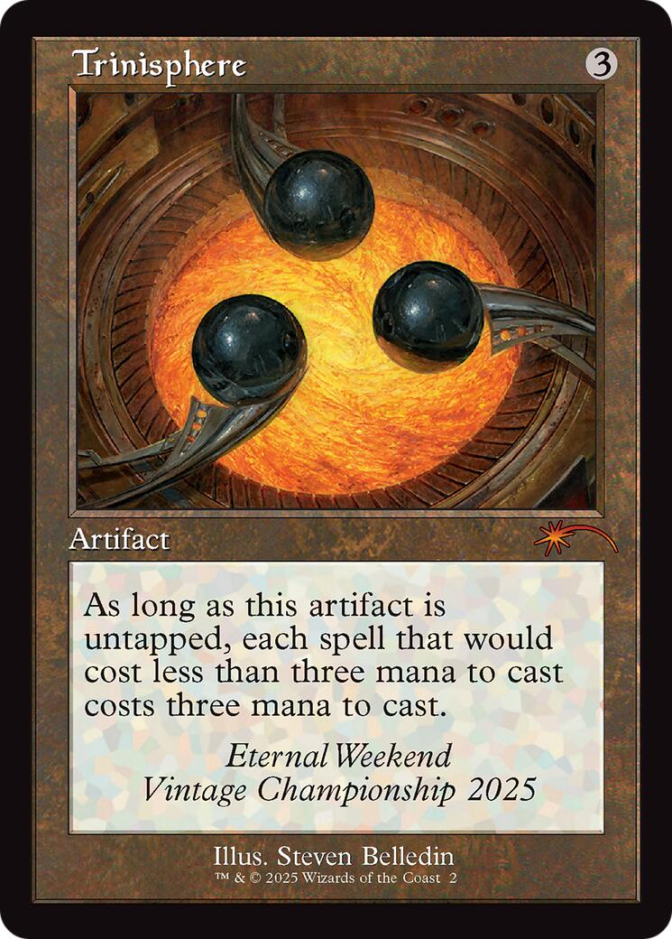 Trinisphere (Retro Frame) (Eternal Weekend 2025 Promo) [Eternal Weekend] | Jack's On Queen