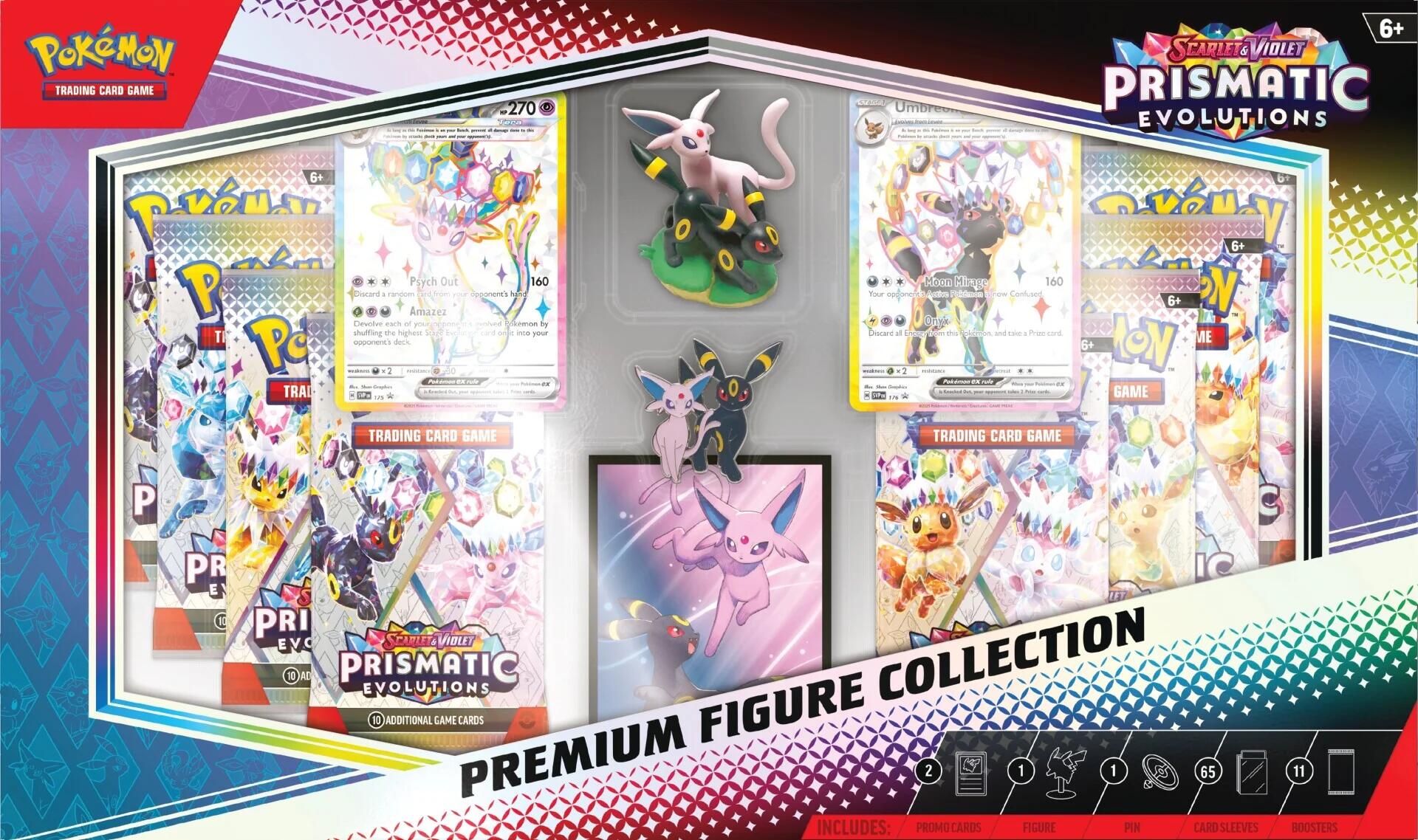 Scarlet & Violet: Prismatic Evolutions - Premium Figure Collection | Jack's On Queen