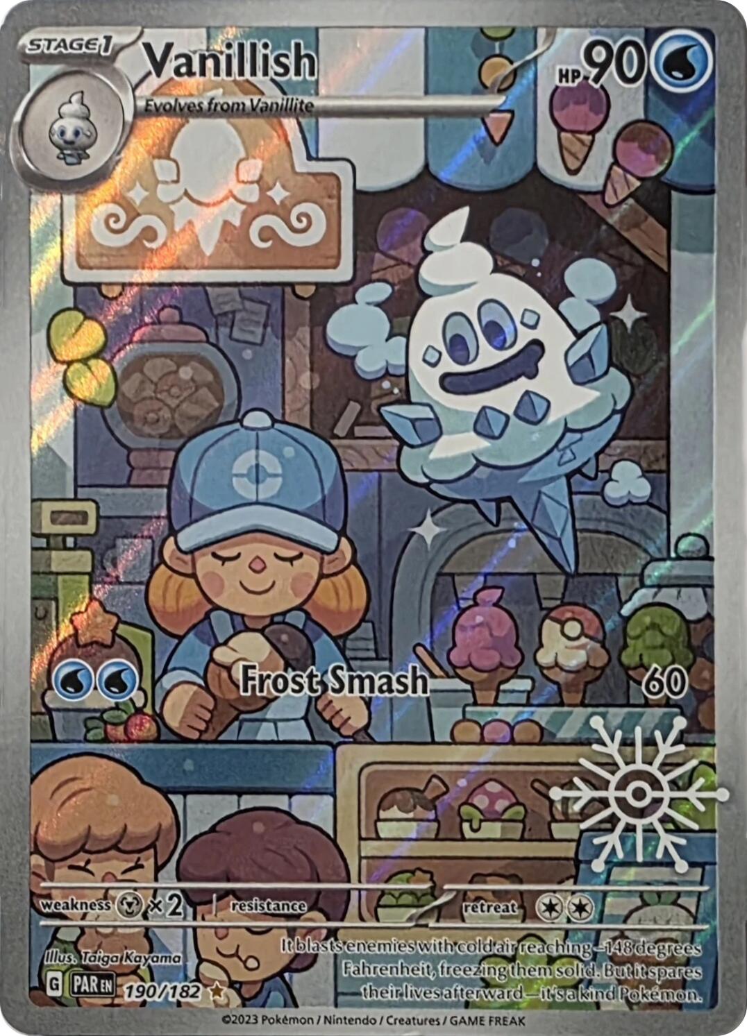 Vanillish (190/182) (Holiday Calendar) [Miscellaneous Cards] | Jack's On Queen