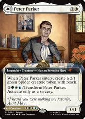 Peter Parker (Extended Art) [Marvel's Spider-Man Promos] | Jack's On Queen