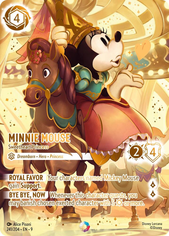Minnie Mouse - Sweetheart Princess (Iconic) (241/204) [Fabled] | Jack's On Queen