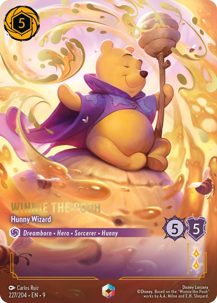 Winnie the Pooh - Hunny Wizard (Enchanted) (227/204) [Fabled] | Jack's On Queen
