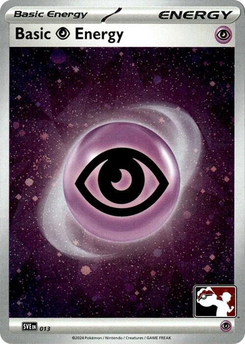 Basic Psychic Energy (013) (Cosmos Holo) [Prize Pack Series Seven] | Jack's On Queen