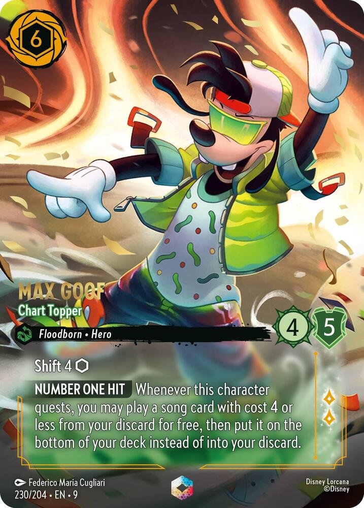 Max Goof - Chart Topper (Enchanted) (230/204) [Fabled] | Jack's On Queen