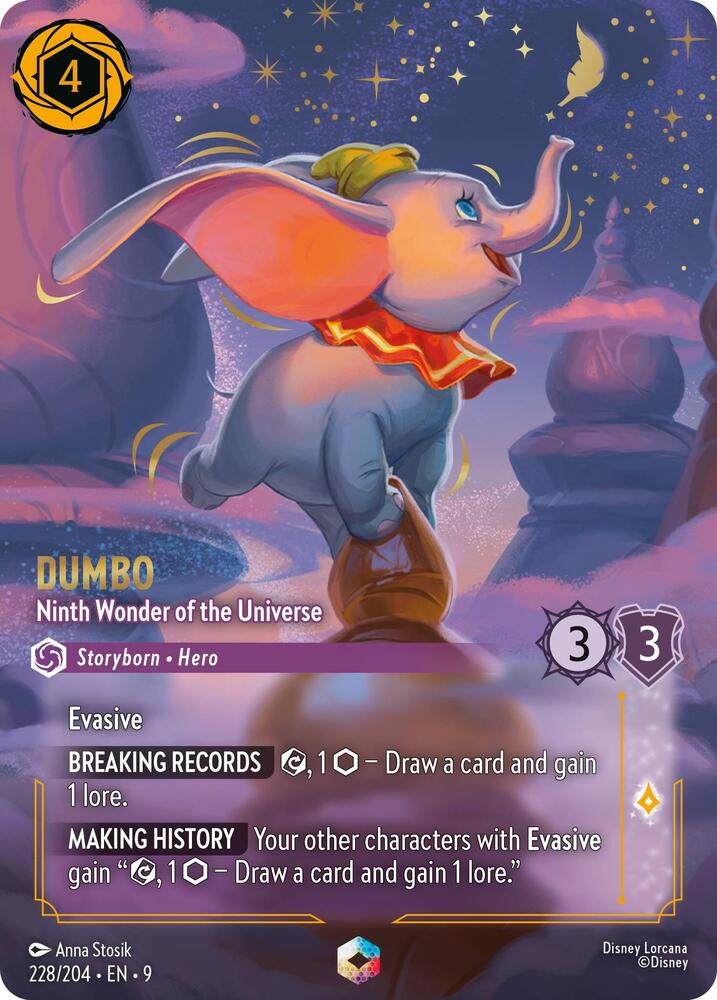 Dumbo - Ninth Wonder of the Universe (Enchanted) (228/204) [Fabled] | Jack's On Queen