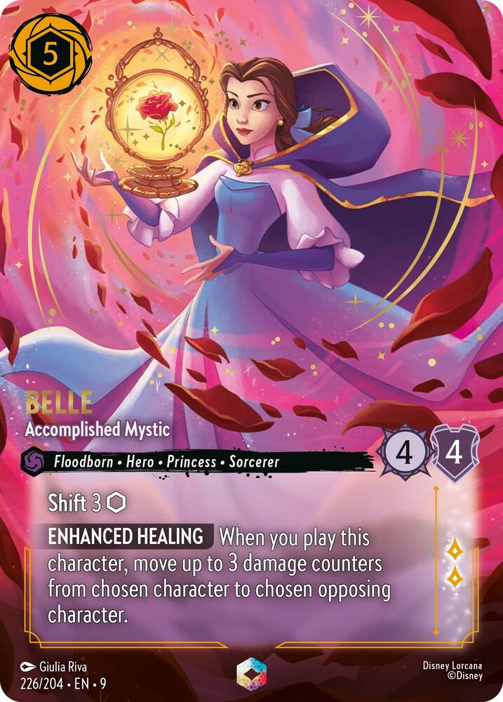Belle - Accomplished Mystic (Enchanted) (226/204) [Fabled] | Jack's On Queen