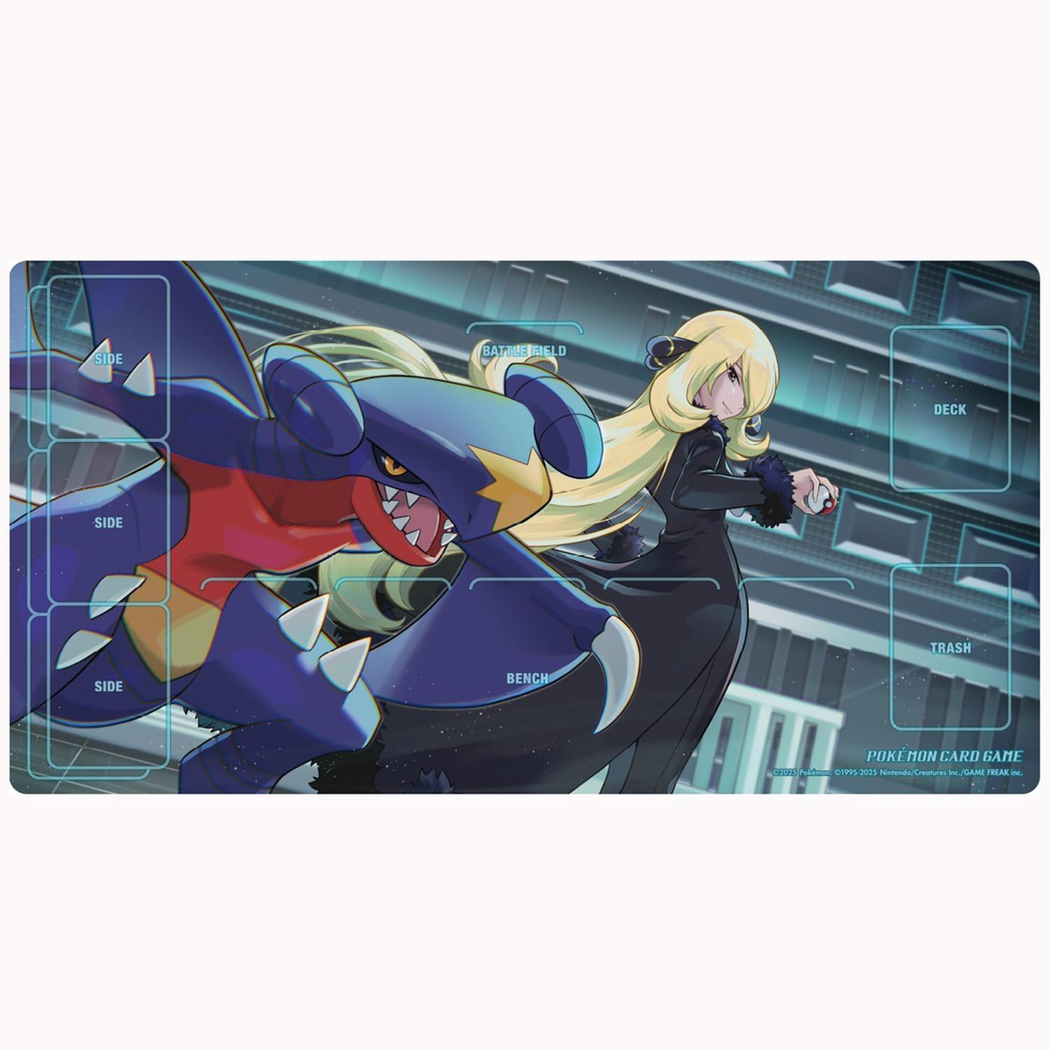 Playmat - Cynthia & Garchomp (Pokemon Center Japan Exclusive) | Jack's On Queen