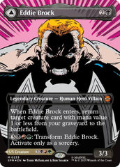 Eddie Brock (0233) (Borderless) [Marvel's Spider-Man] | Jack's On Queen