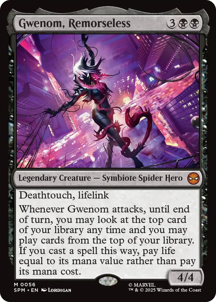 Gwenom, Remorseless [Marvel's Spider-Man] | Jack's On Queen