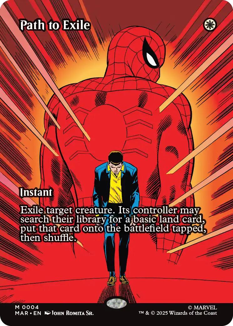 Path to Exile (Borderless) [Marvel Universe: Eternal-Legal] | Jack's On Queen