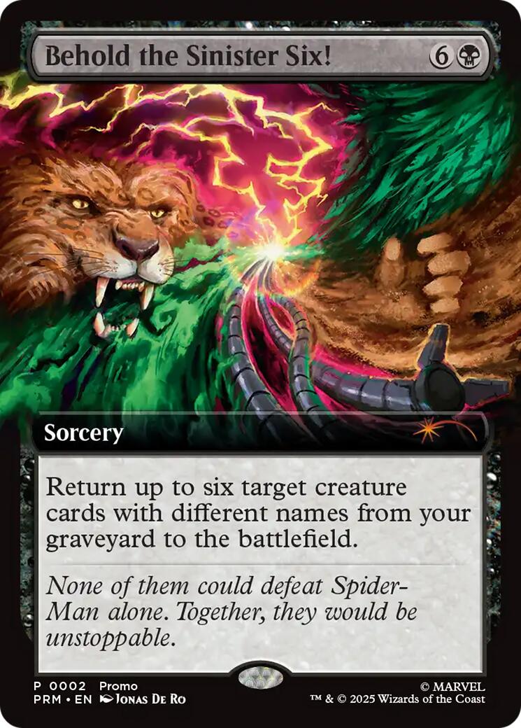 Behold the Sinister Six! [Marvel's Spider-Man Promos] | Jack's On Queen