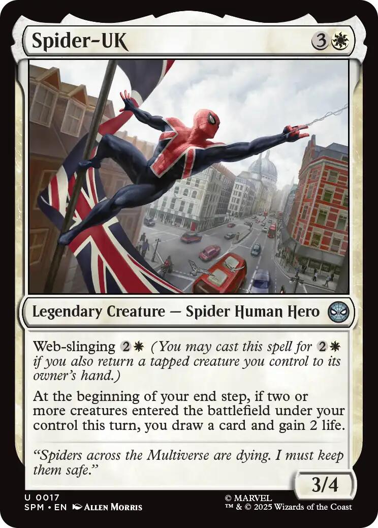 Spider-UK [Marvel's Spider-Man] | Jack's On Queen