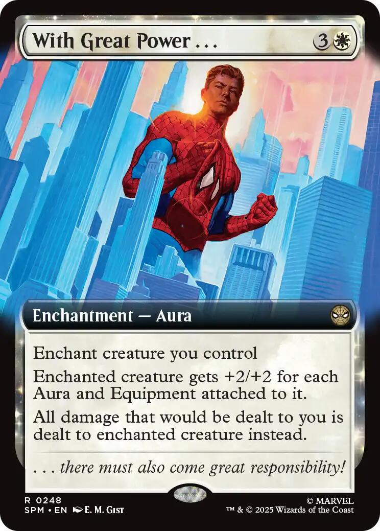 With Great Power... (Extended Art) [Marvel's Spider-Man] | Jack's On Queen