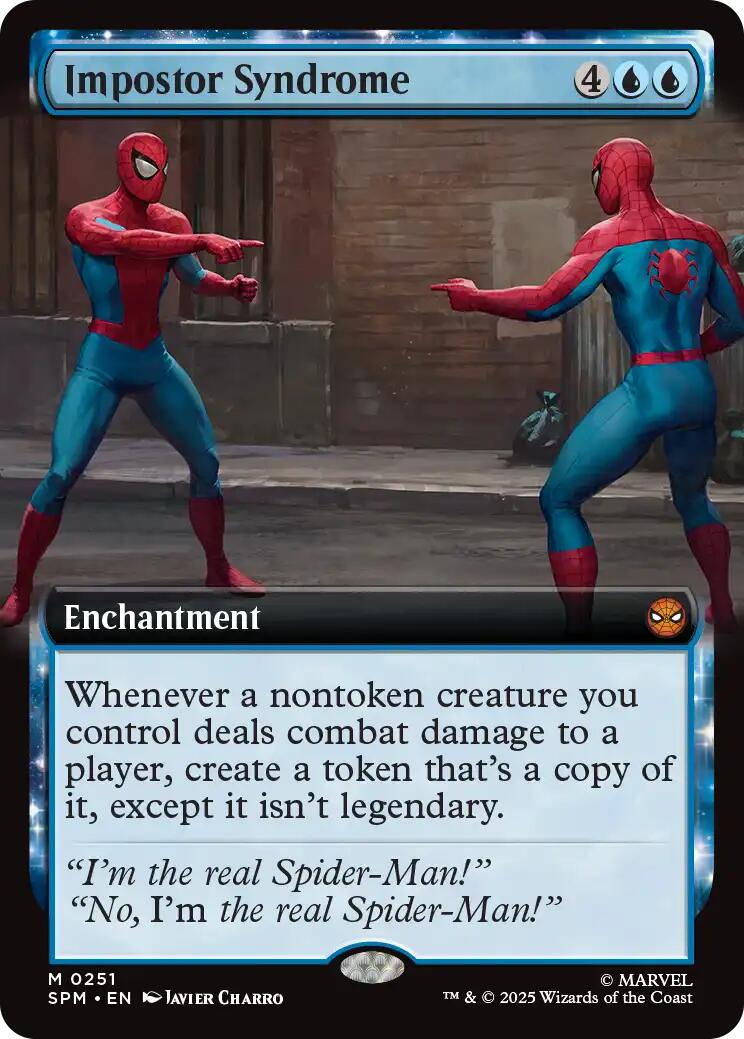 Impostor Syndrome (Extended Art) [Marvel's Spider-Man] | Jack's On Queen