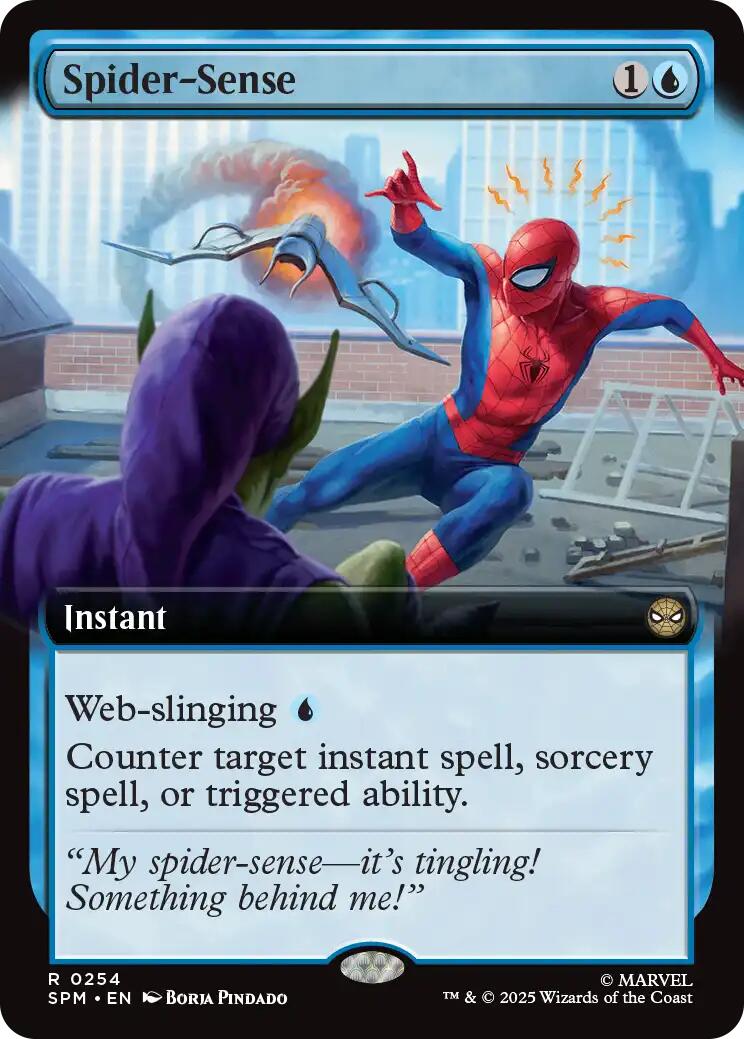 Spider-Sense (Extended Art) [Marvel's Spider-Man] | Jack's On Queen