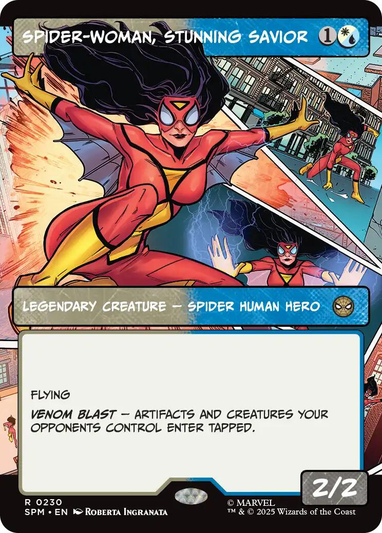 Spider-Woman, Stunning Savior (Borderless) [Marvel's Spider-Man] | Jack's On Queen