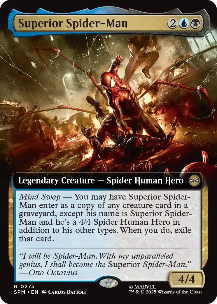 Superior Spider-Man (Extended Art) [Marvel's Spider-Man] | Jack's On Queen